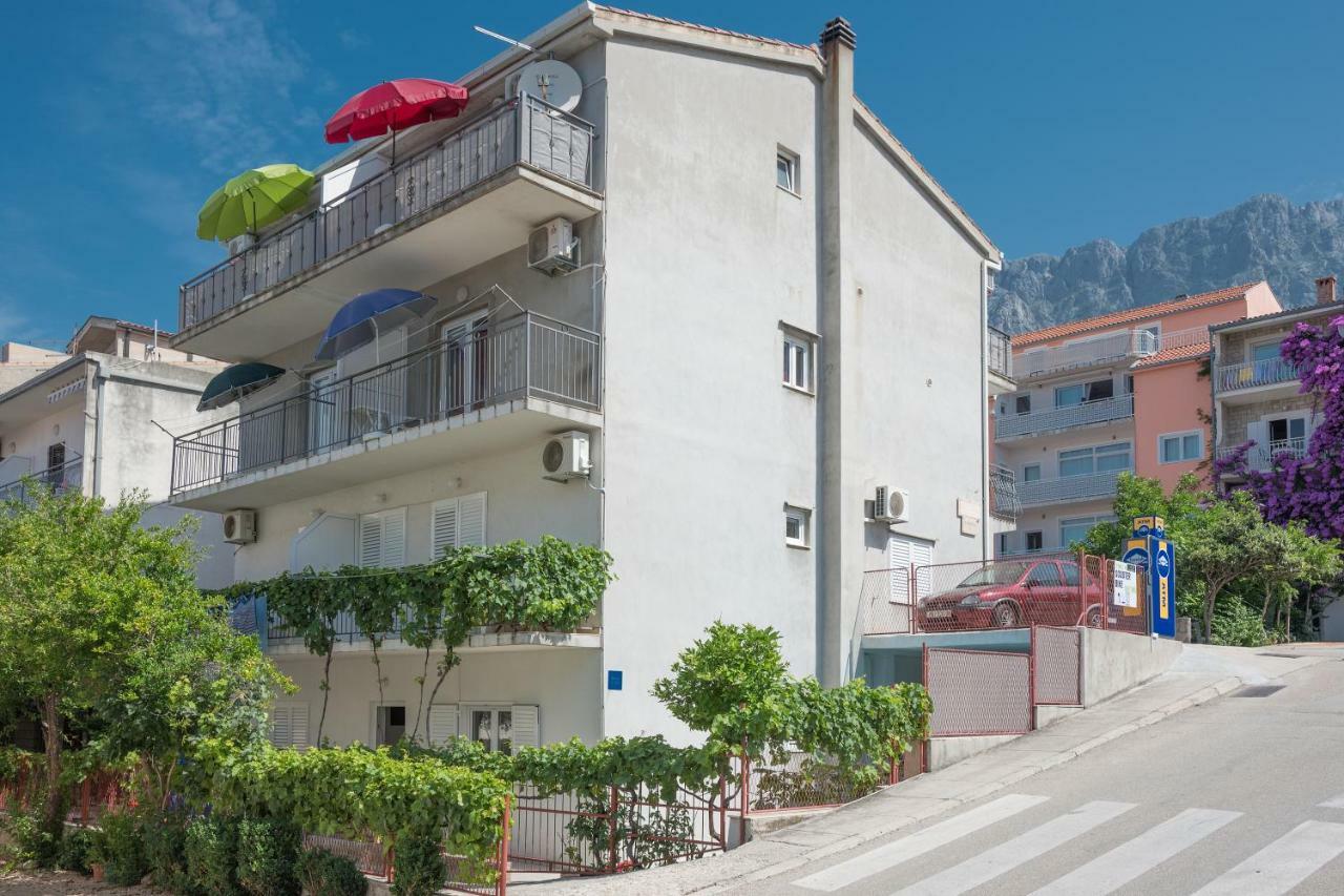 Studio Apartments Antonio Makarská Exteriér fotografie