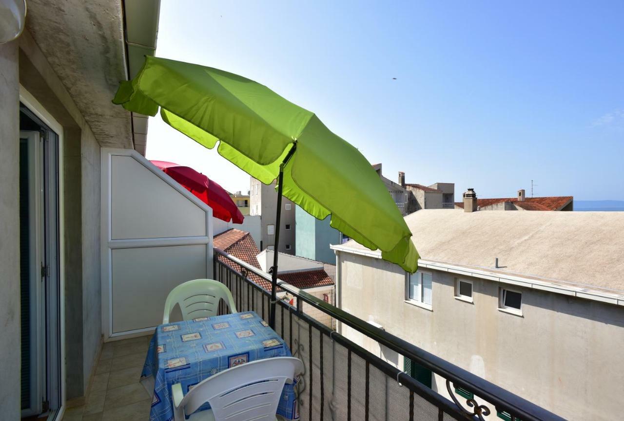 Studio Apartments Antonio Makarská Exteriér fotografie