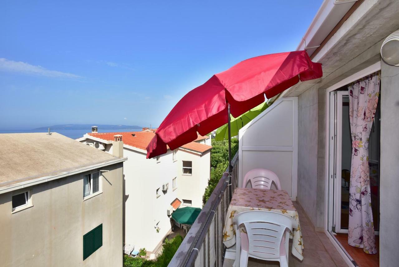 Studio Apartments Antonio Makarská Exteriér fotografie