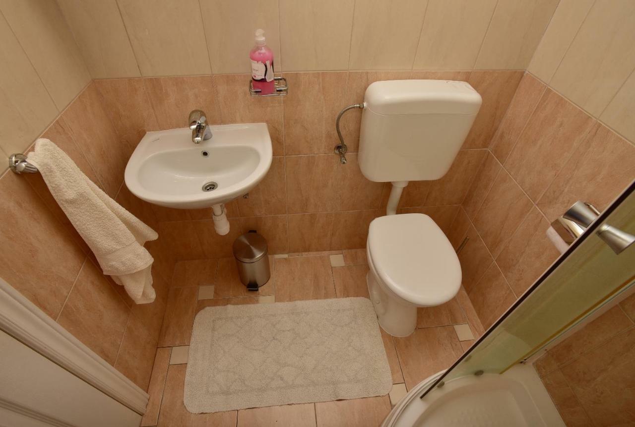 Studio Apartments Antonio Makarská Exteriér fotografie